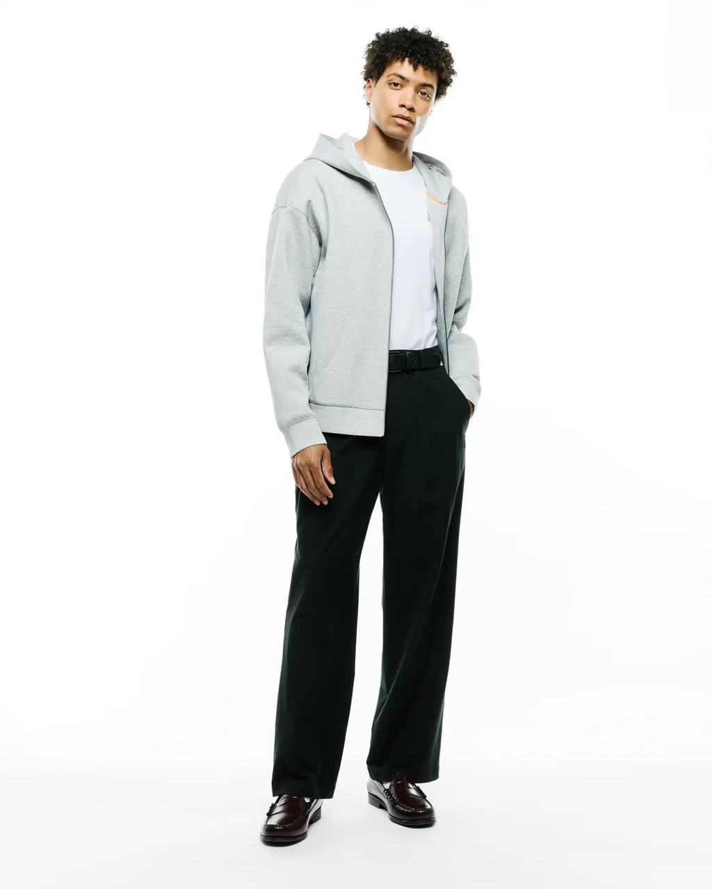Premium MENS JONATHAN ZIP HOODIE
