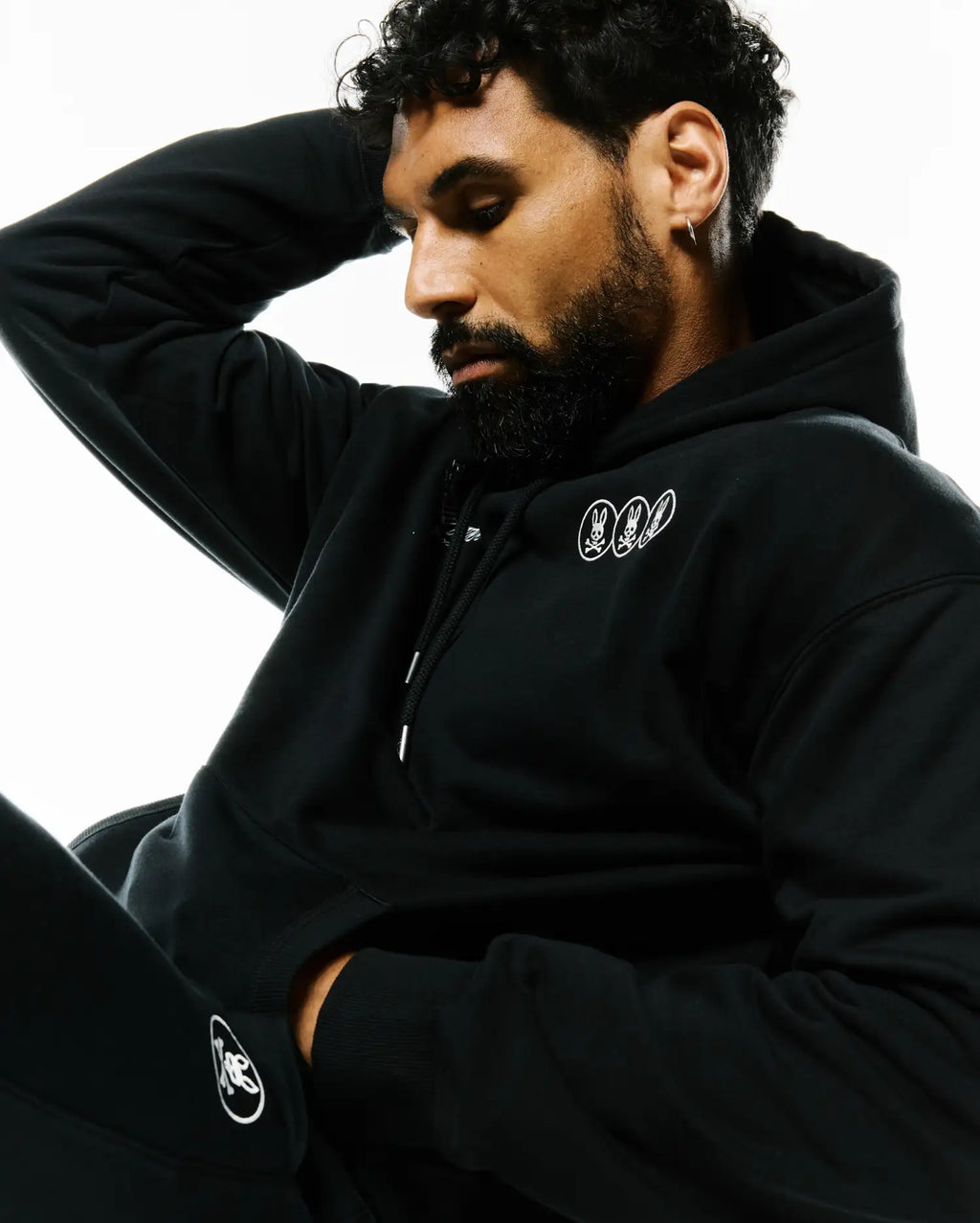 Premium MENS NATHANIEL OVERSIZED HOODIE
