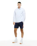 Premium MENS TOMAS WAFFLE MOCK NECK FLEECE