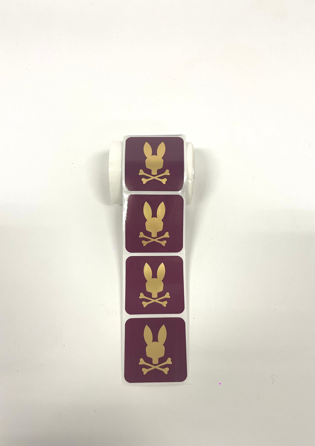 Premium PB Holiday Sticker Roll - 1000 Per Roll