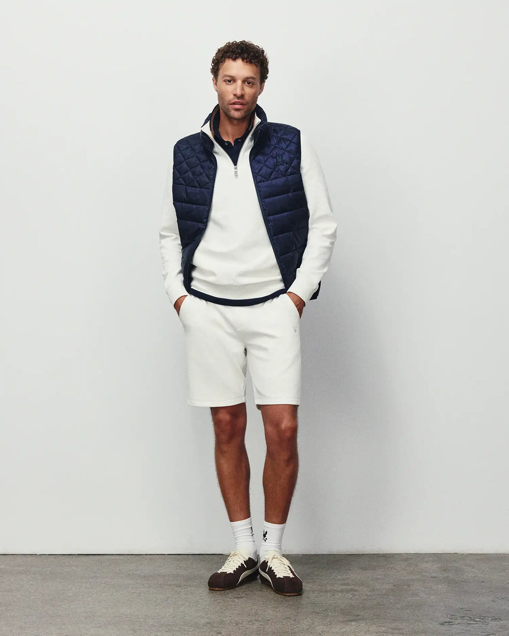 Premium MENS MARC TEXTURED KNIT SHORT 8