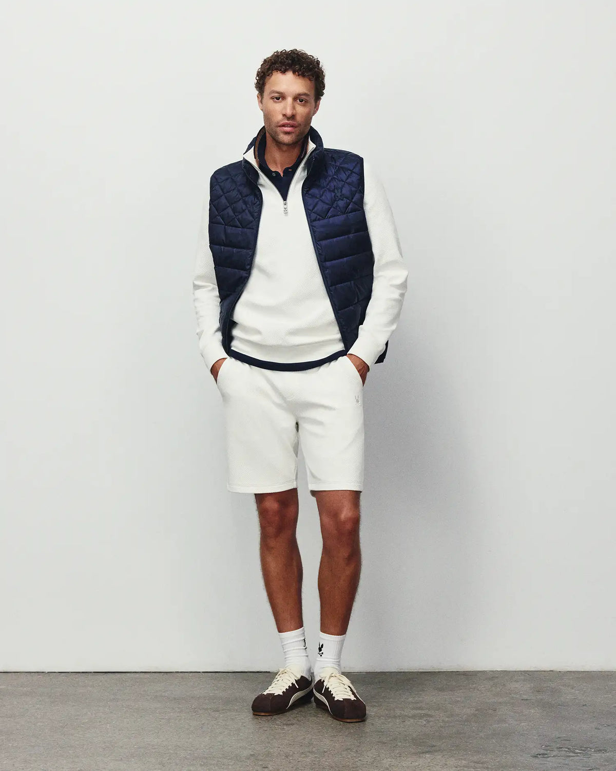 Premium MENS MARC TEXTURED KNIT SHORT 8