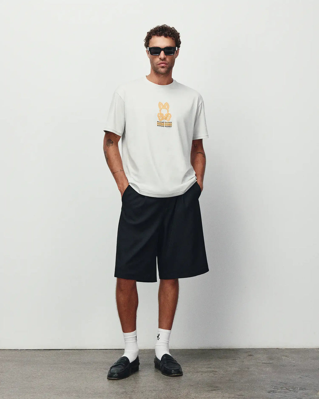 Premium MENS ALEX PIMA COTTON BACK GRAPHIC TEE