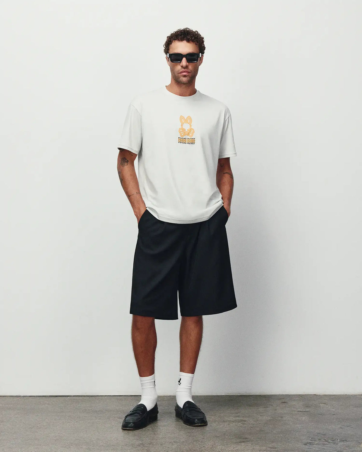Premium MENS ALEX PIMA COTTON BACK GRAPHIC TEE