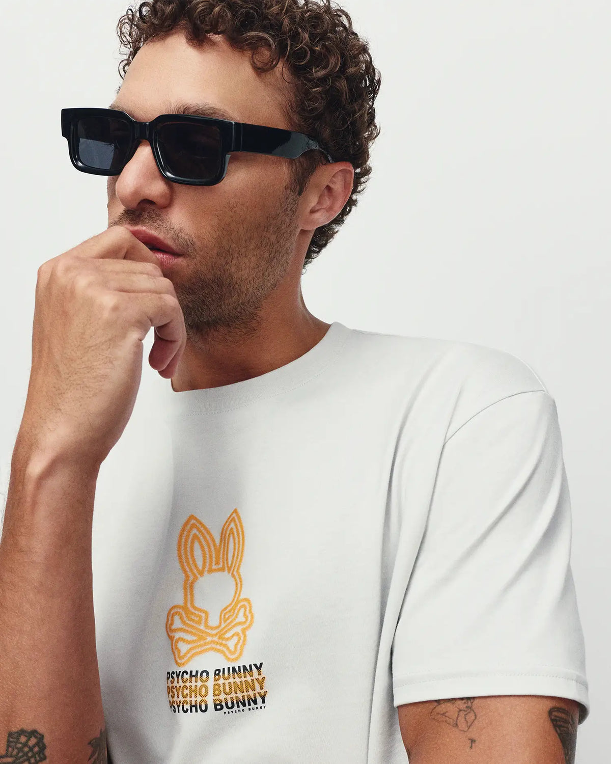 Premium MENS ALEX PIMA COTTON BACK GRAPHIC TEE