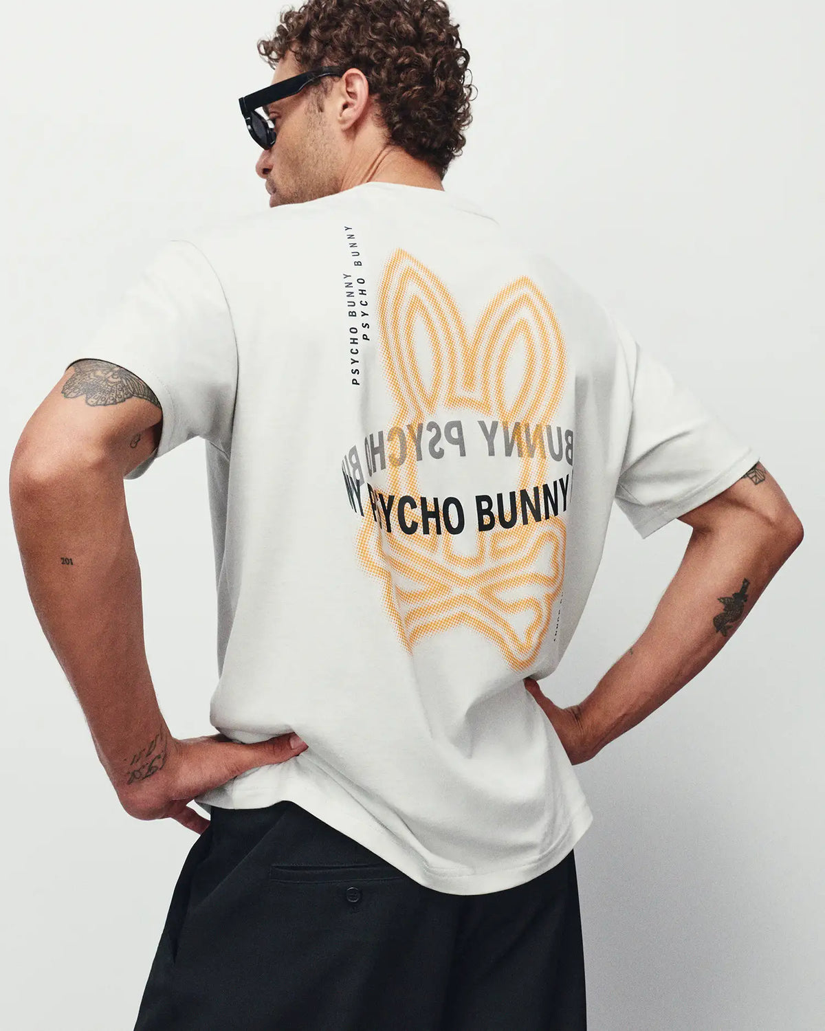 Premium MENS ALEX PIMA COTTON BACK GRAPHIC TEE