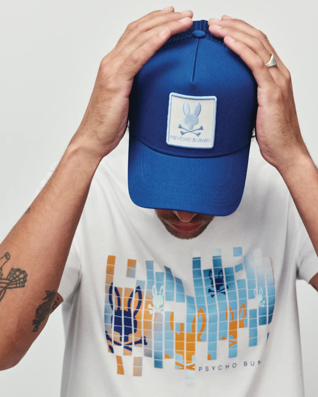 Premium MENS ADAMO BUNNY TRUCKER CAP