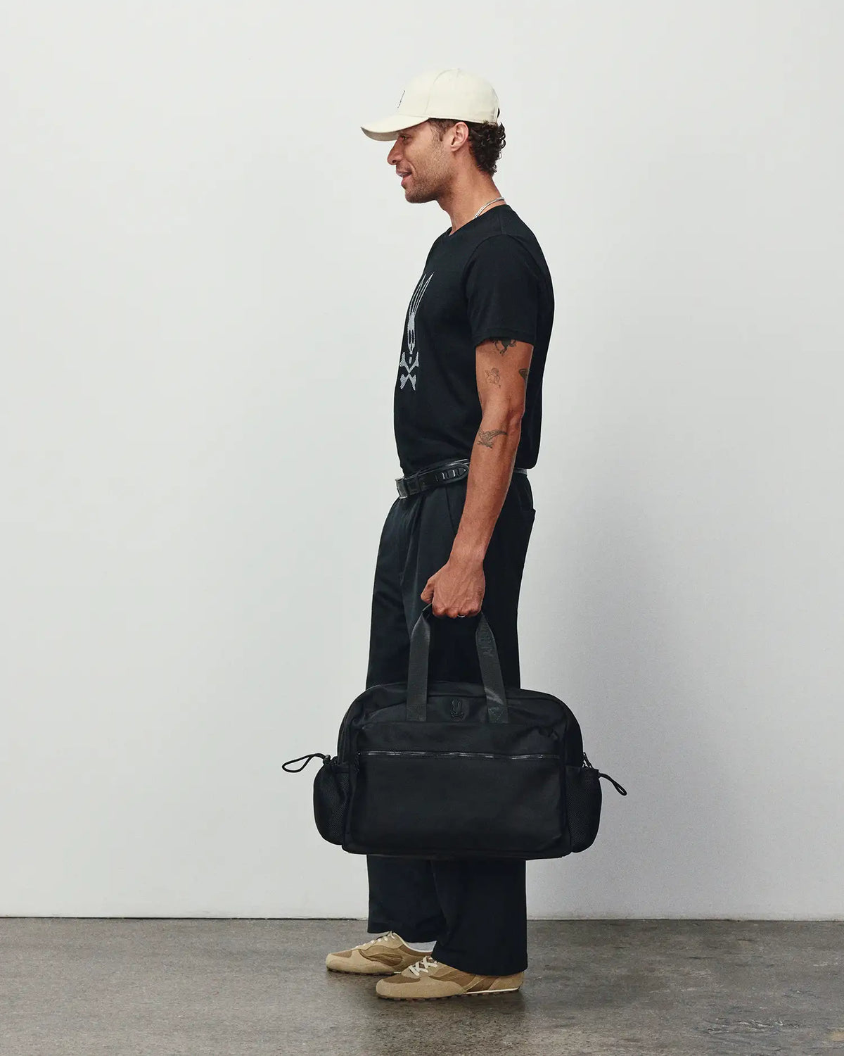 Premium MENS NYLON WEEKENDER DUFFLE BAG