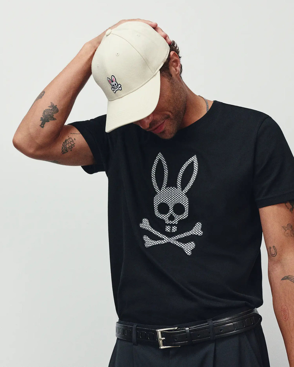 Premium MENS STAN PIMA COTTON GRAPHIC TEE