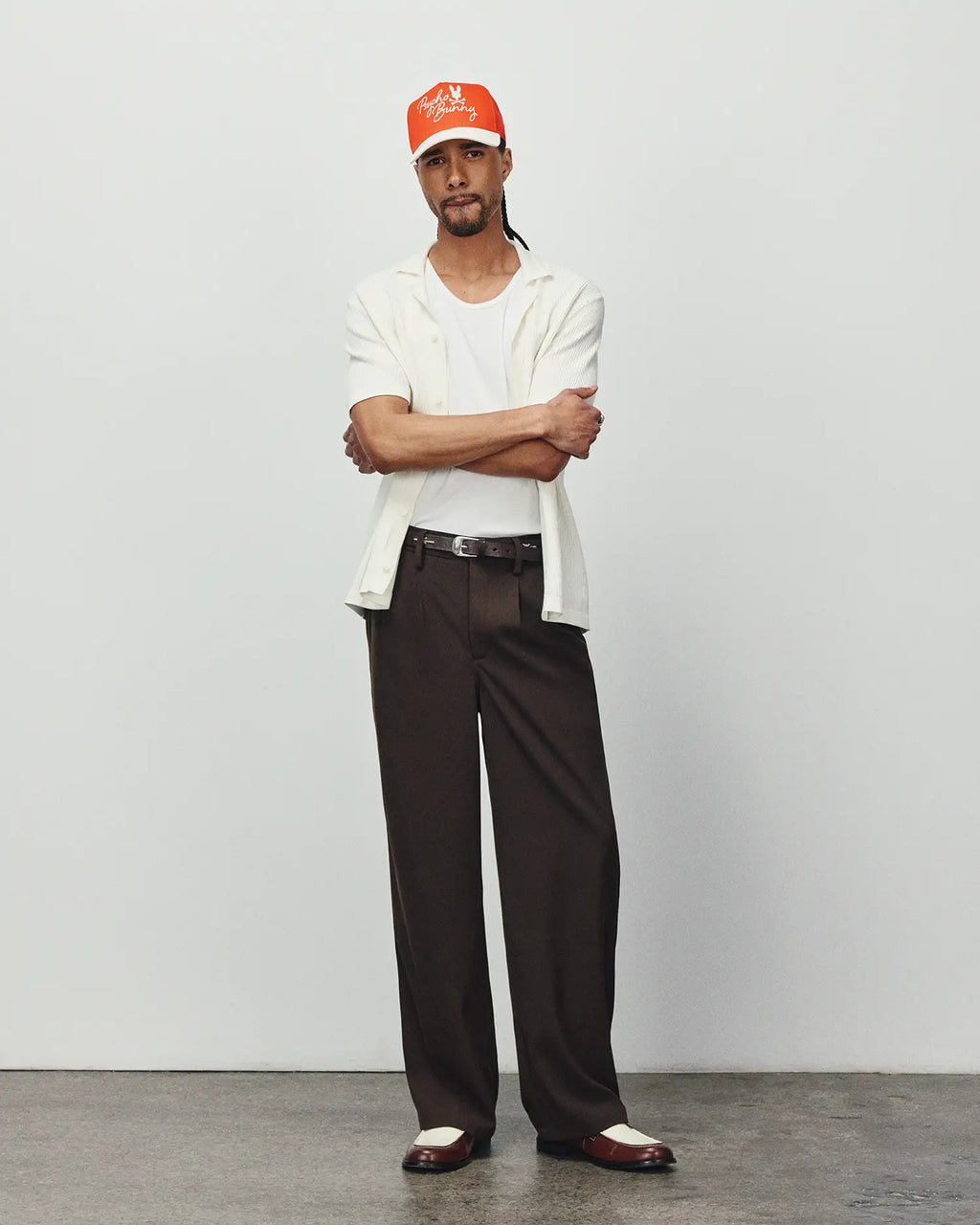Premium MENS YANN KNIT CAMP SHIRT
