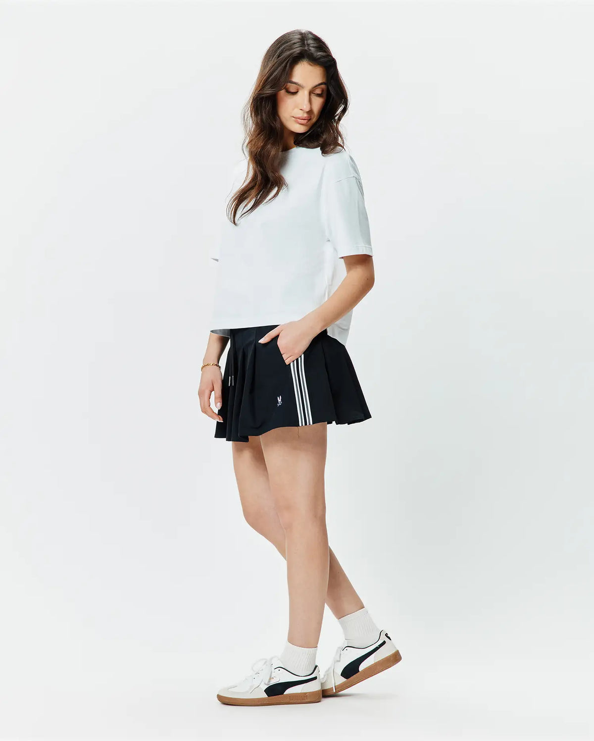 Premium WOMENS CECILIA PLEATED SKORT