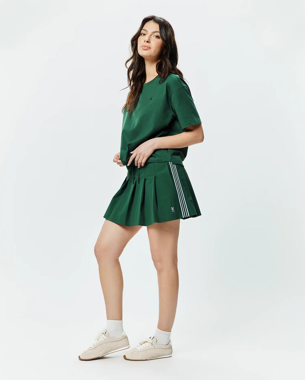 Premium WOMENS CECILIA PLEATED SKORT