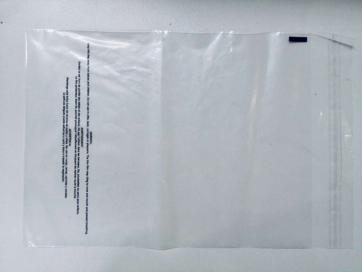 Premium Small Suffocation Bag 9x12 Case of 2000