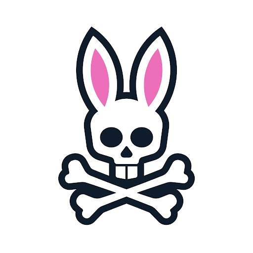 Premium PSYCHO BUNNY SMALL HOLO GIFT BOX - 25GIFTBOX1