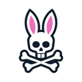 Premium PSYCHO BUNNY BOLD STANDARD ADULT BOTTOM HANGER - PBBSBHAD